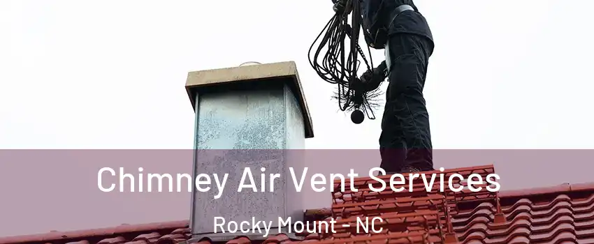  Chimney Air Vent Services Rocky Mount - NC