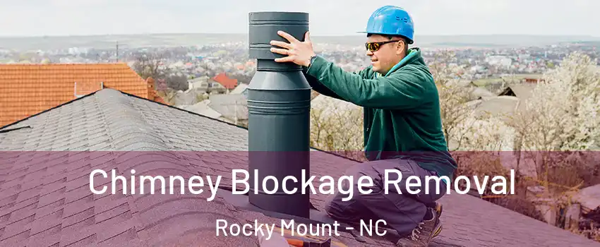  Chimney Blockage Removal Rocky Mount - NC