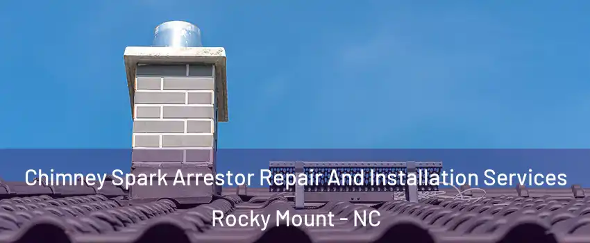  Chimney Spark Arrestor Repair And Installation Services Rocky Mount - NC
