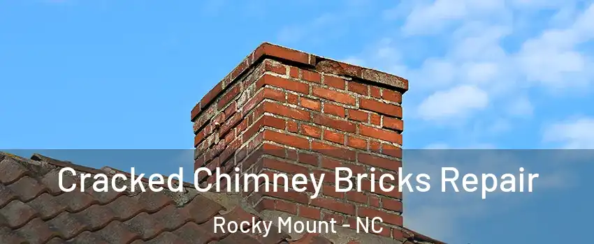  Cracked Chimney Bricks Repair Rocky Mount - NC