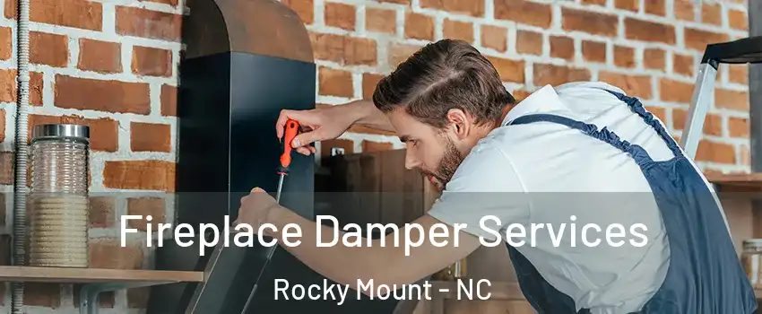  Fireplace Damper Services Rocky Mount - NC