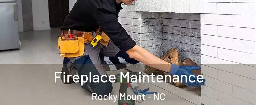  Fireplace Maintenance Rocky Mount - NC