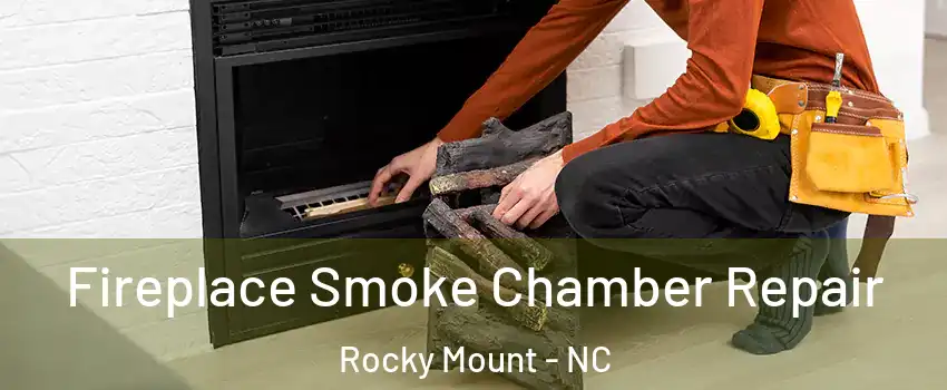  Fireplace Smoke Chamber Repair Rocky Mount - NC