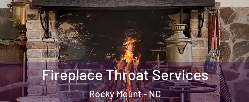 Fireplace Throat Services Rocky Mount - NC
