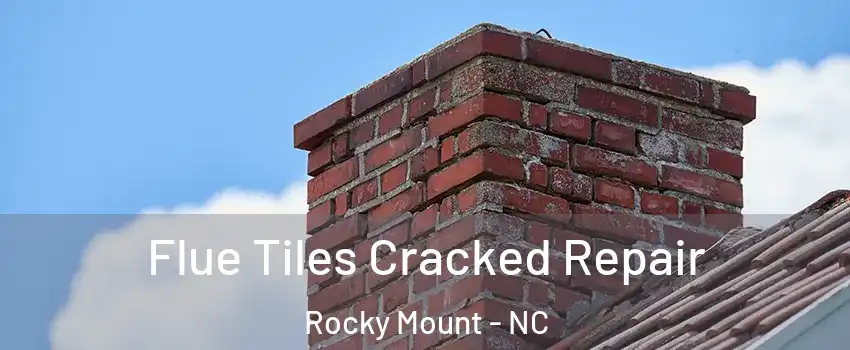  Flue Tiles Cracked Repair Rocky Mount - NC