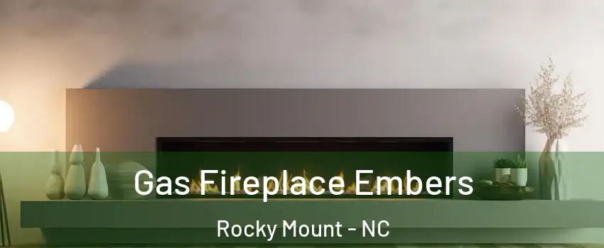  Gas Fireplace Embers Rocky Mount - NC