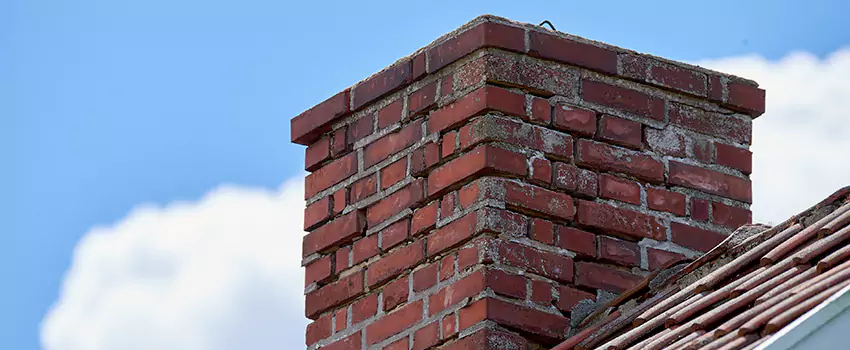 Brick Chimney Flue Installation in Rocky Mount, NC