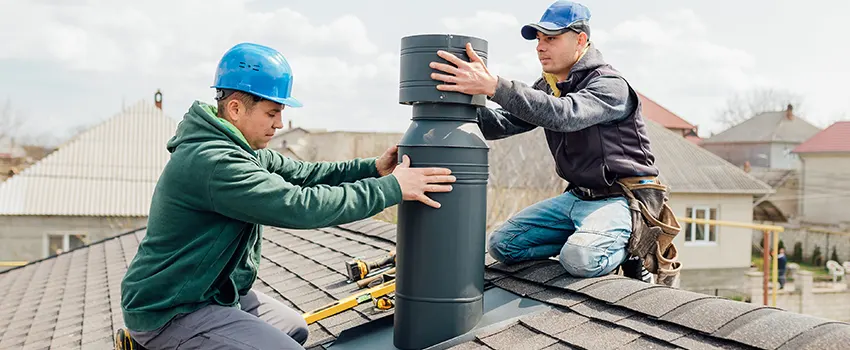 Chimney Air Vent Repair in Rocky Mount, NC