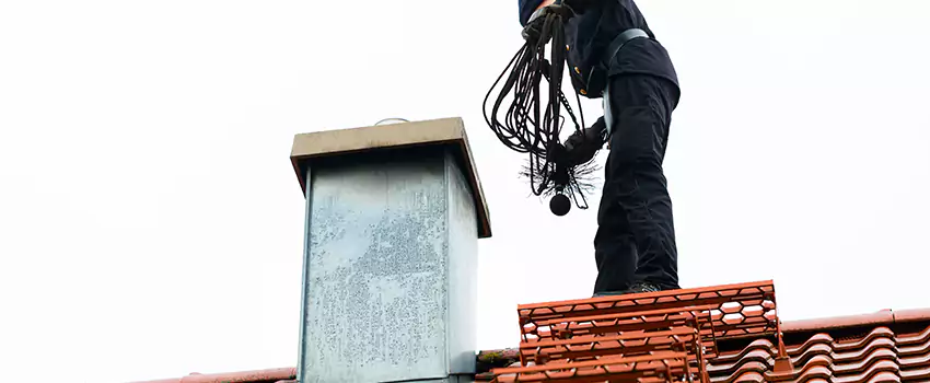Chimney Brush Cleaning in Rocky Mount, North Carolina