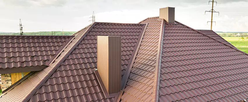 Residential Chimney Flashing Restoration in Rocky Mount, NC