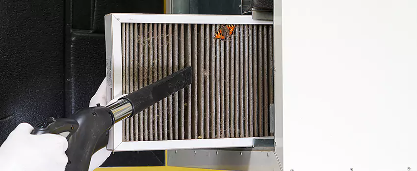Clogged Air Duct Cleaning Process in Rocky Mount, NC