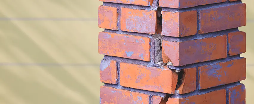Broken Chimney Bricks Repair Services in Rocky Mount, NC