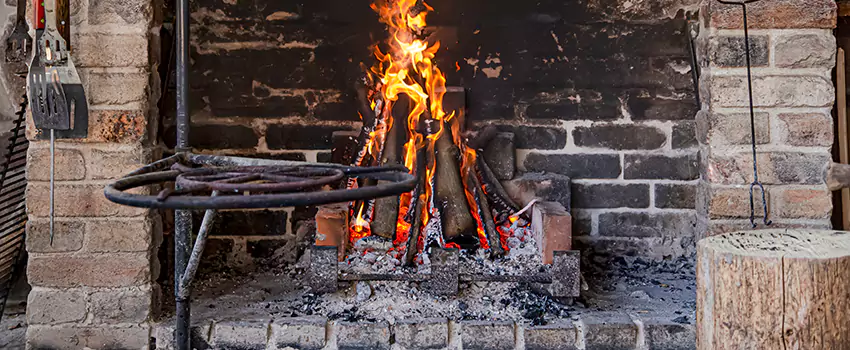 Cracked Electric Fireplace Bricks Repair Services  in Rocky Mount, NC