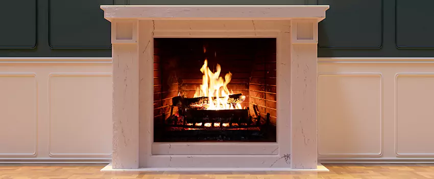 Decorative Electric Fireplace Installation in Rocky Mount, North Carolina
