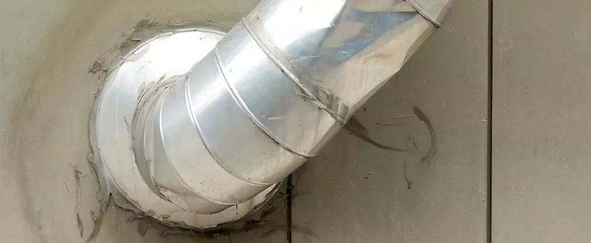 Broken Dryer Vent Replacement in Rocky Mount, NC