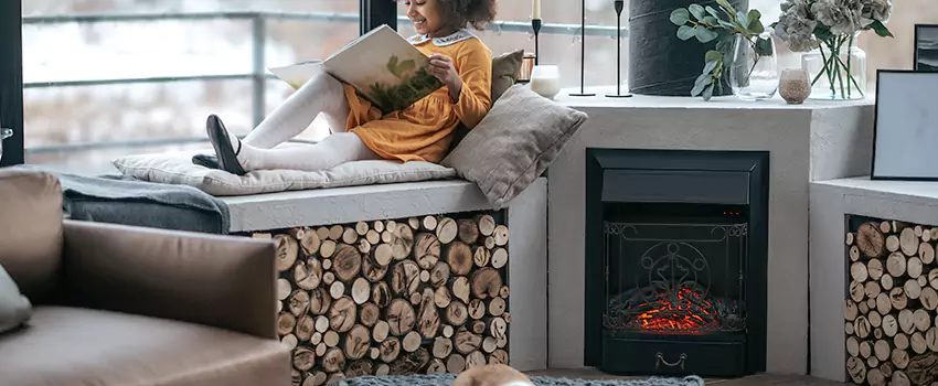 Wall Mount Electric Fireplaces Repair in Rocky Mount, NC