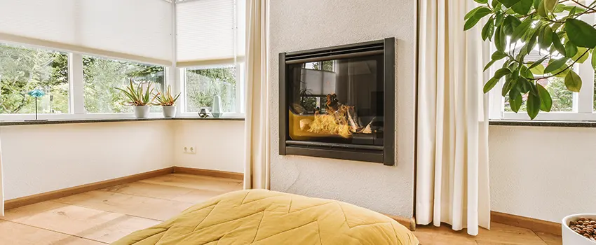 Residential Fireplace Ceramic Glass Installation in Rocky Mount, NC