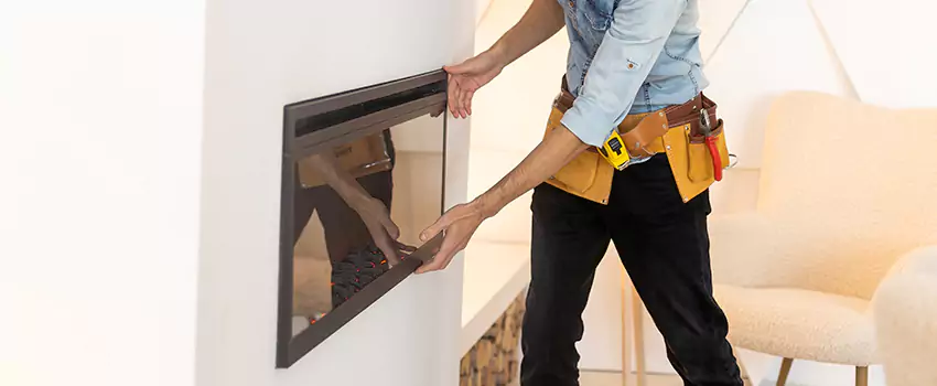 Metal Fireplace Installation in Rocky Mount, North Carolina