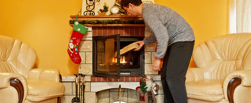 Marble Mantel Makeover Services for Fireplace in Rocky Mount, NC