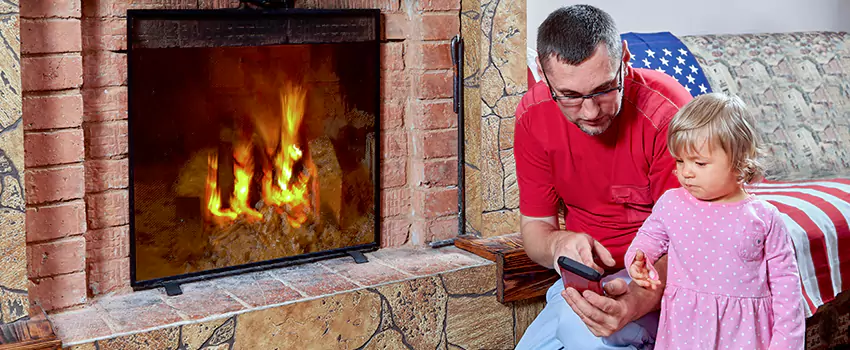 Wood-Burning Fireplace Refurbish & Restore Services in Rocky Mount, NC