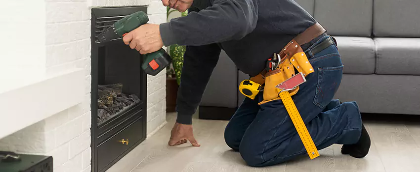 Fireplace Installation in Rocky Mount, North Carolina