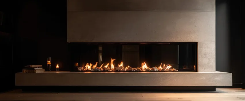 Gas Fireplace Ember Bed Design Services in Rocky Mount, North Carolina