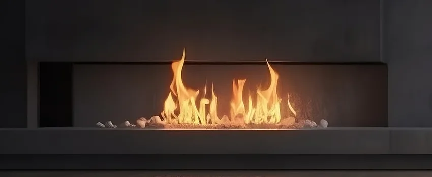 B-Vent Gas Fireplace Installation in Rocky Mount, NC
