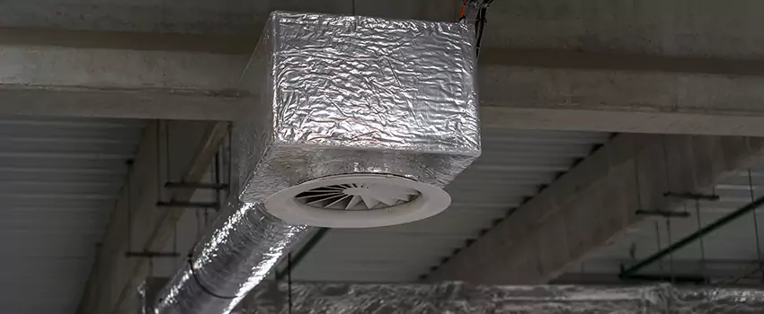 Heating Ductwork Insulation Repair Services in Rocky Mount, NC
