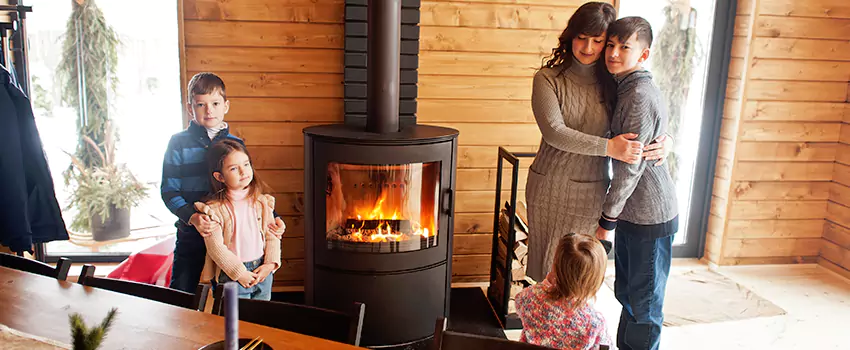 Morso Cast Iron Fireplace Insert Installation in Rocky Mount, North Carolina