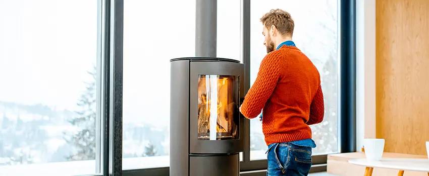 Pellet Stove Chimney Pipe Installation in Rocky Mount, NC