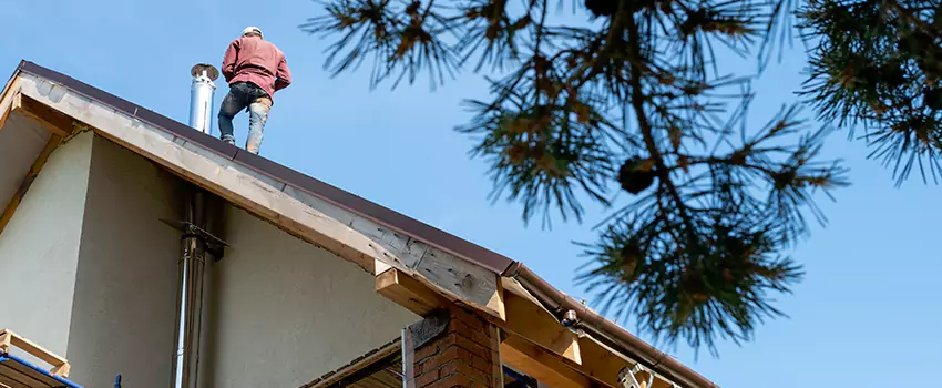 Prefab Chimney Flue Installation in Rocky Mount, NC