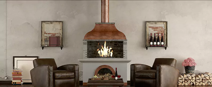 Thelin Hearth Products Providence Pellet Insert Fireplace Installation in Rocky Mount, NC
