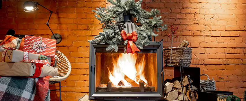Travis Industries Linear Gas Fireplace Installation in Rocky Mount, North Carolina