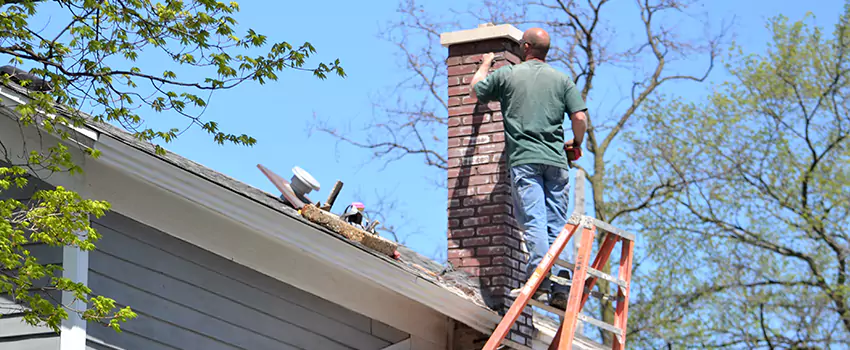 Vinyl and PVC Chimney Flashing Installation in Rocky Mount, NC