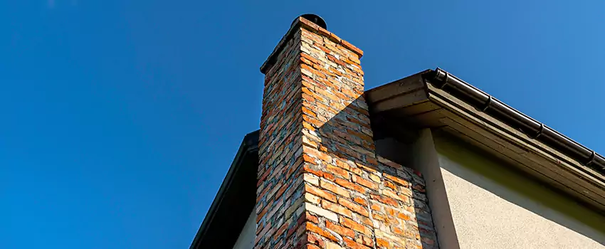 Masonry Chimney Flashing Repair in Rocky Mount, North Carolina