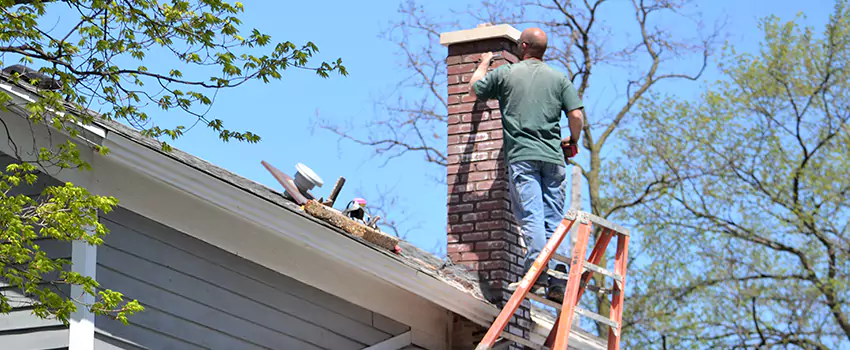 himney Crown Repair in Rocky Mount, North Carolina