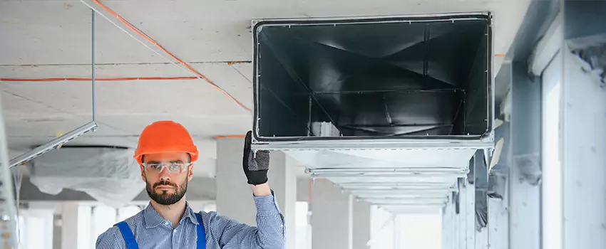 Clogged Air Duct Cleaning and Sanitizing in Rocky Mount, NC