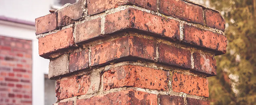 Cracked Chimney Bricks Repair Cost in Rocky Mount, North Carolina