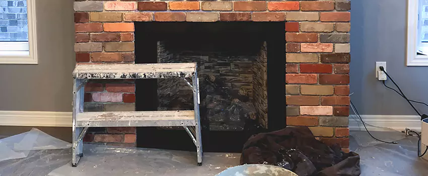 Benefit of Repairing Cracked Fireplace Bricks in Rocky Mount, North Carolina