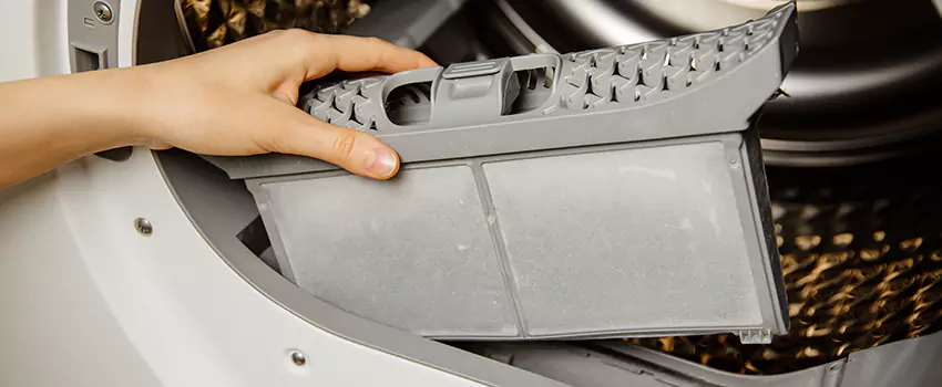 Signs Of A Clogged Dryer Lint Trap in Rocky Mount, North Carolina