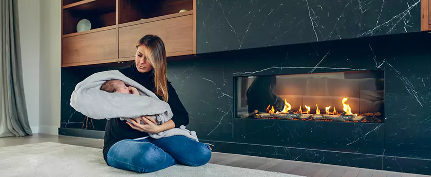 Affordable Electric Fireplace Installation in Rocky Mount, NC