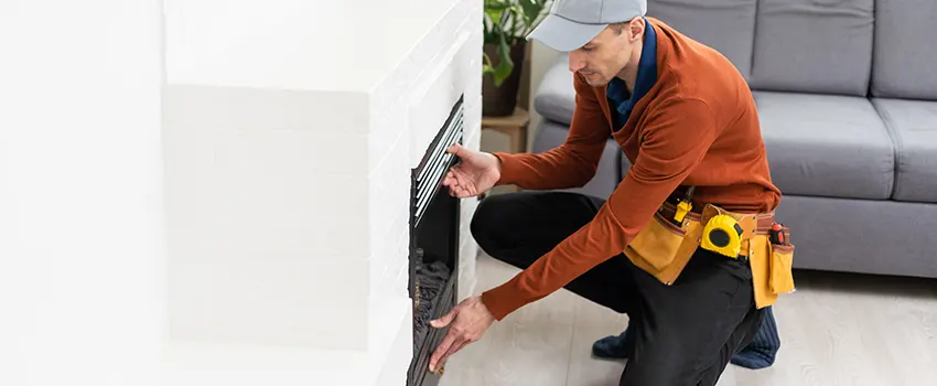 Cost of Fireplace Door Installation Service in Rocky Mount, North Carolina
