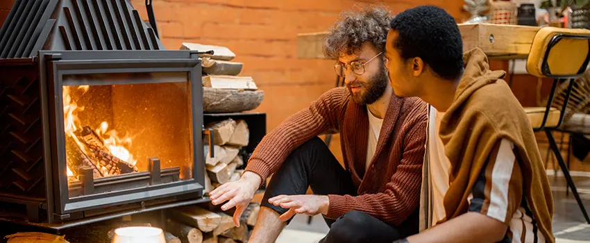Flue Liner installation for Fireplace Metal in Rocky Mount, NC