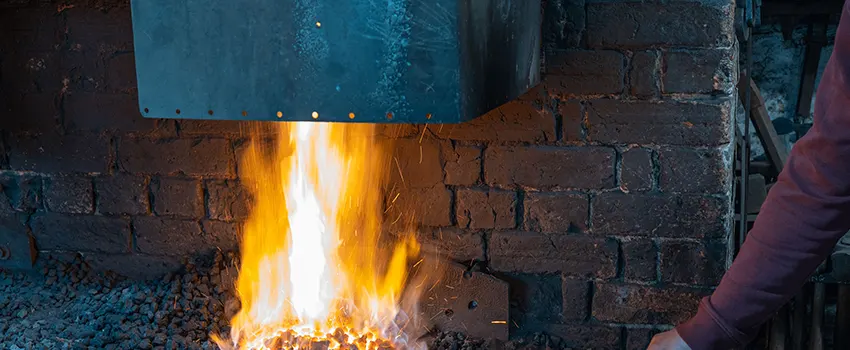 Fireplace Throat Plates Repair and installation Services in Rocky Mount, NC