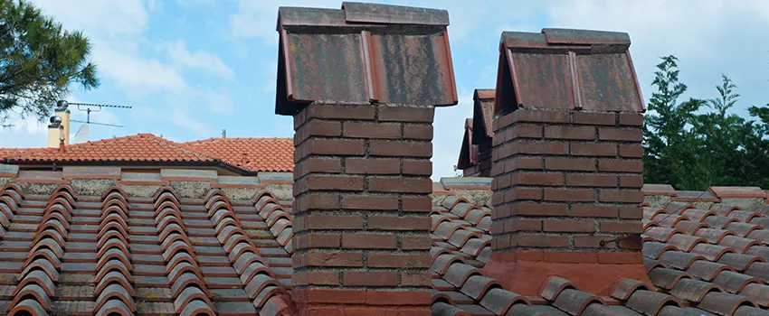 Chimney Maintenance for Cracked Tiles in Rocky Mount, North Carolina