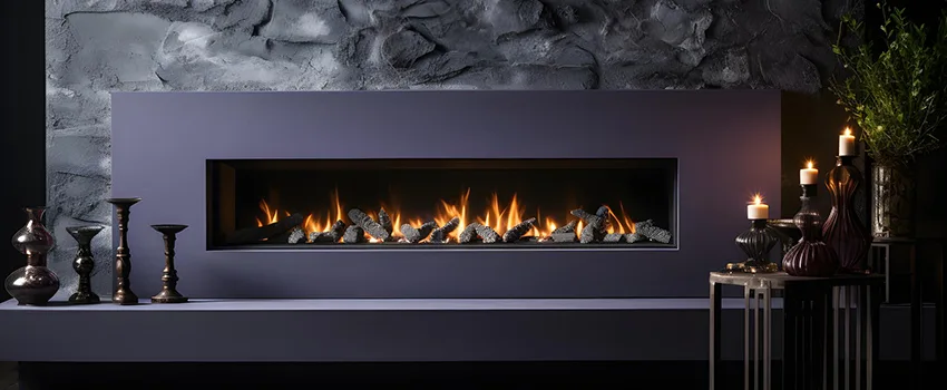 Ember Bed for Ventless Gas Fireplace in Rocky Mount, NC