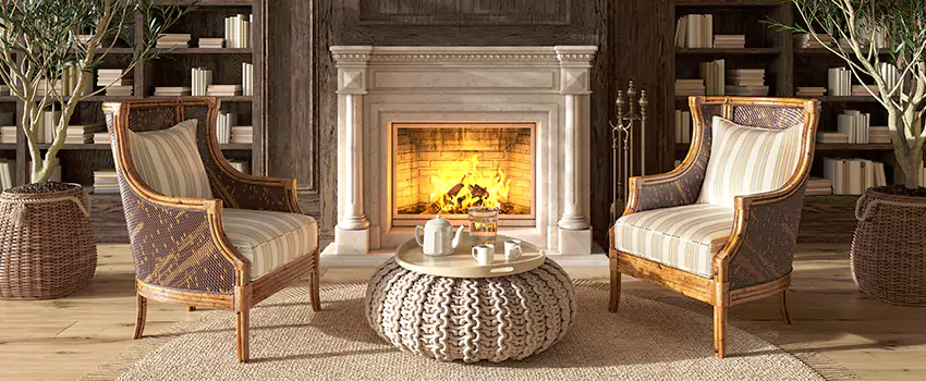 Mendota Hearth Fireplace Heat Management Inspection in Rocky Mount, NC
