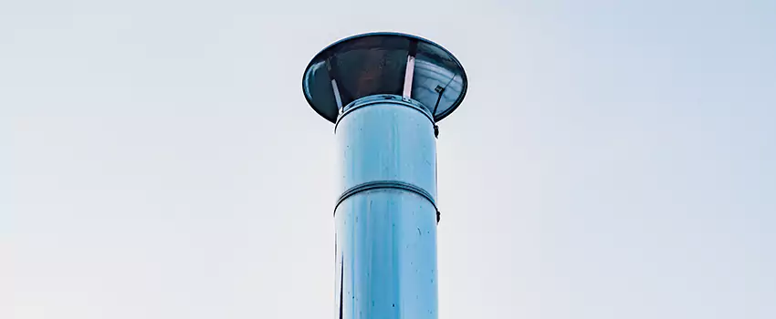 Insulated Metal Chimney Installation in Rocky Mount, NC