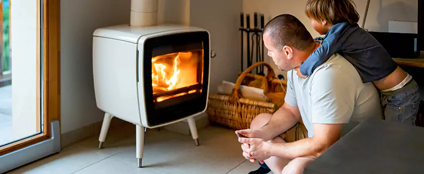 Pacific Energy Zero-Clearance Fireplace Replacement in Rocky Mount, NC