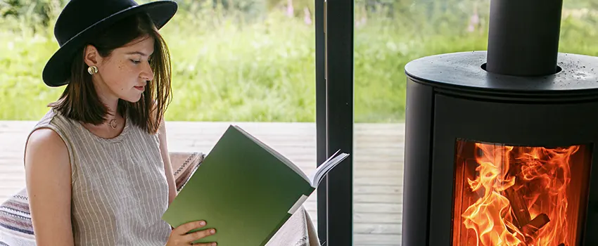 Pellet Stove Chimney Inspection in Rocky Mount, NC